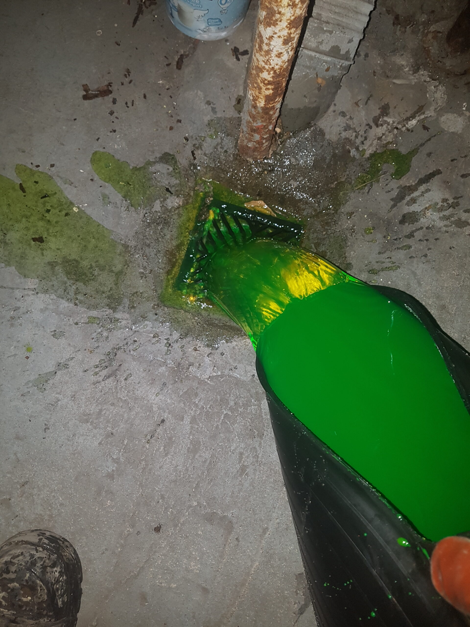 special investigation of drainage systems