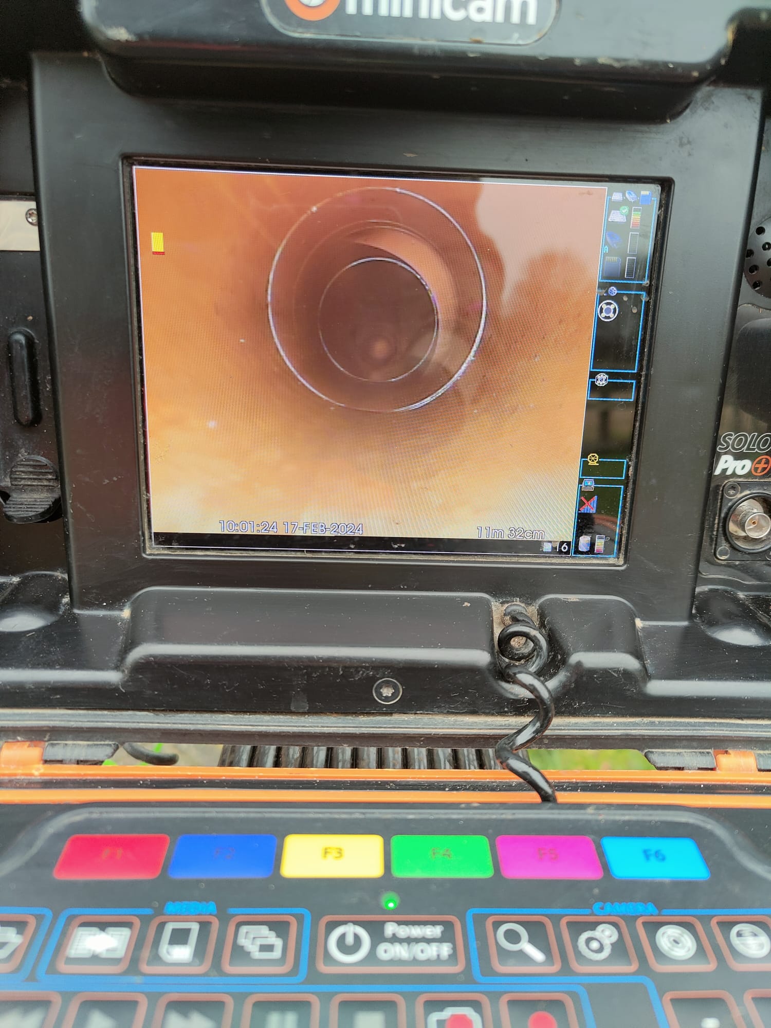 CCTV Drain Survey using a Drain Camera