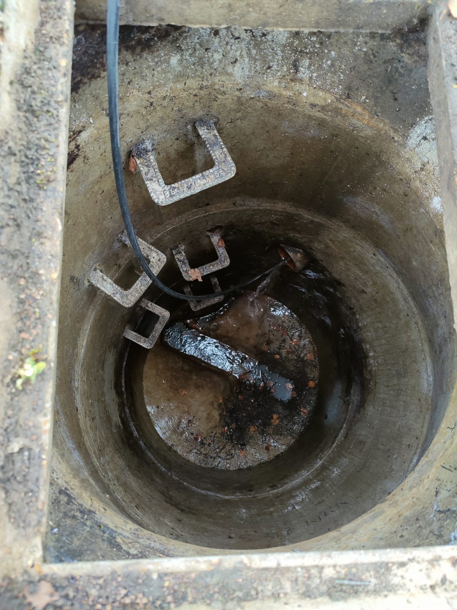 High Pressure Water jetting Drain